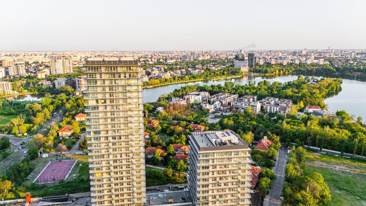3 CAMERE - FLOREASCA - VEDERE SPRE LAC - COMISION 0% - 5
