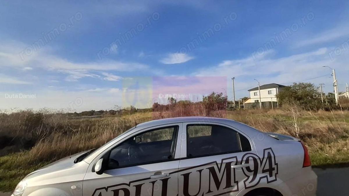 Teren la Asfalt cu utilita?i alaturi (Curent & Gaz) langa Bucure?ti - 3