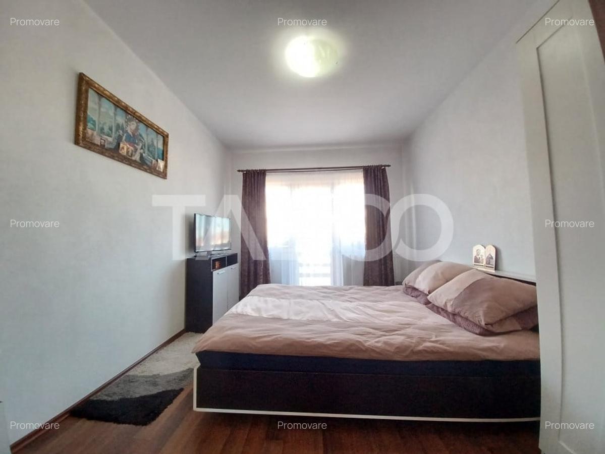 Casa moderna individuala  cu gradina proprie si carport Selimbar Sibiu - 7