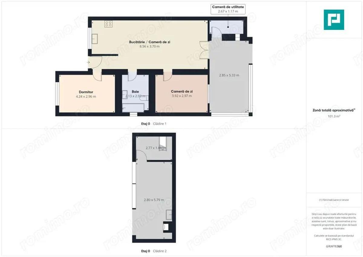 Duplex pe parter Mosni?a Noua MCity - 16