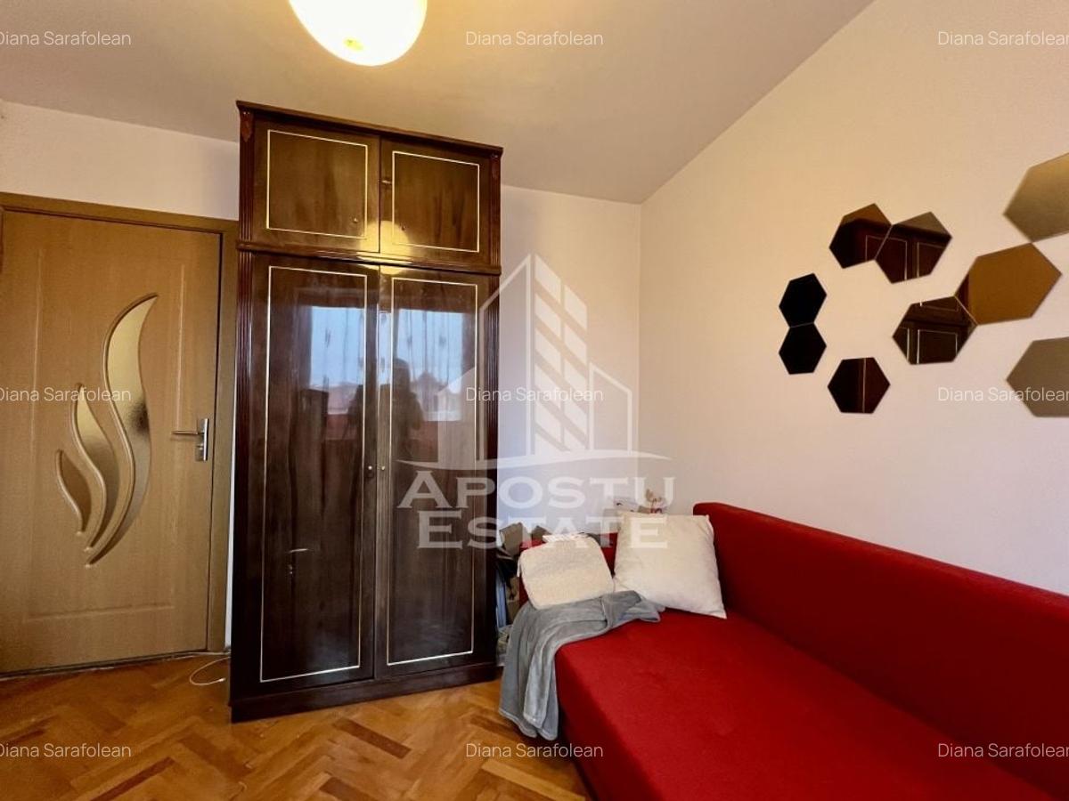 Apartament cu 3 camere semidecomandat, mobilat în Simion Bărnuțiu - 6