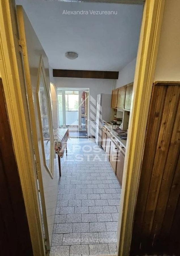 Apartament cu 2 camere, decomandat, etajul 1, centrala proprie, - 6