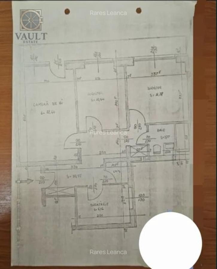 Apartament 3 camere - DECOMANDAT - zona BRANCOVEANU - 8