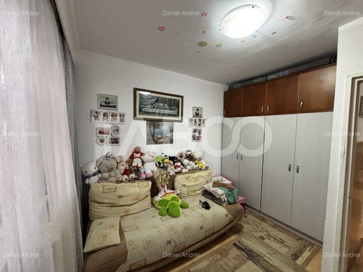 Apartament de vanzare 65mp 3 camere cu pivnita zona Valea Aurie Sibiu - 9