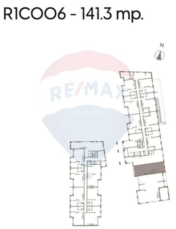 Spatiu comercial de vanzare  (141.3 mp) - Cluj-Napoca - 2