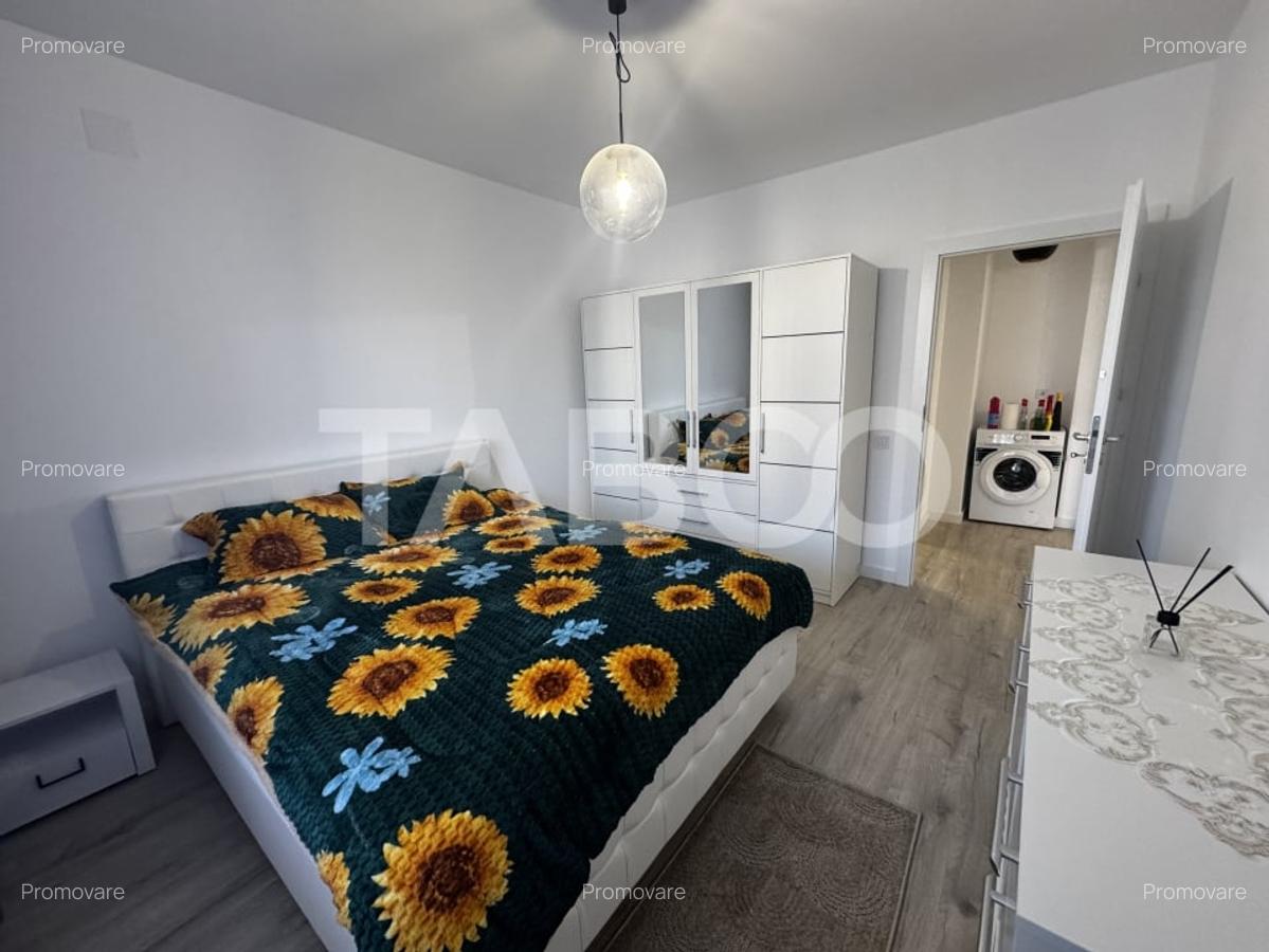 Apartament la prima inchirere 2 camere mobilat utilat 60 mpu Rahovei - 5