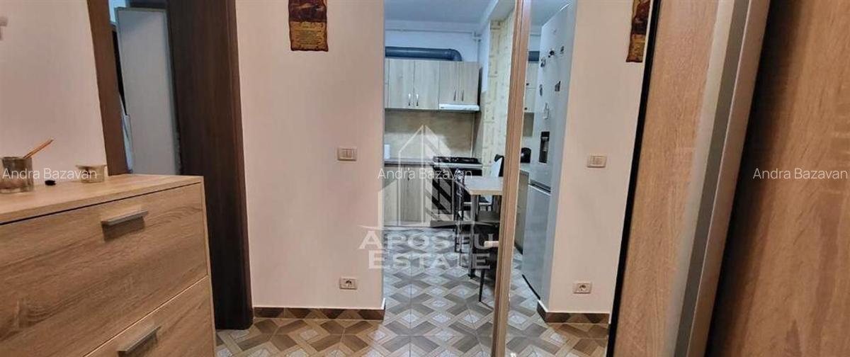 Apartament cu o camera, centrala proprie, terasa, Giroc - 7