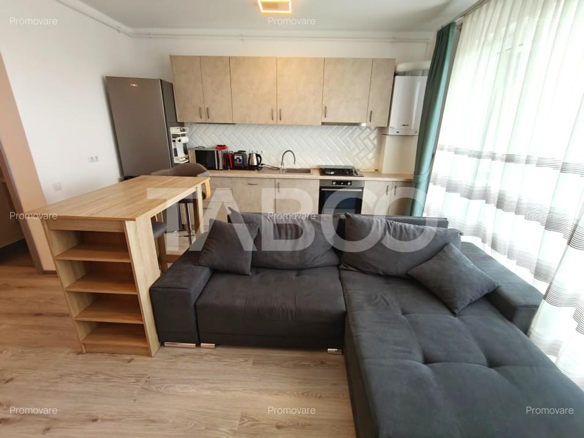 Apartament modern 3 camere - terasa - parcare subterana - bloc cu lift - 15
