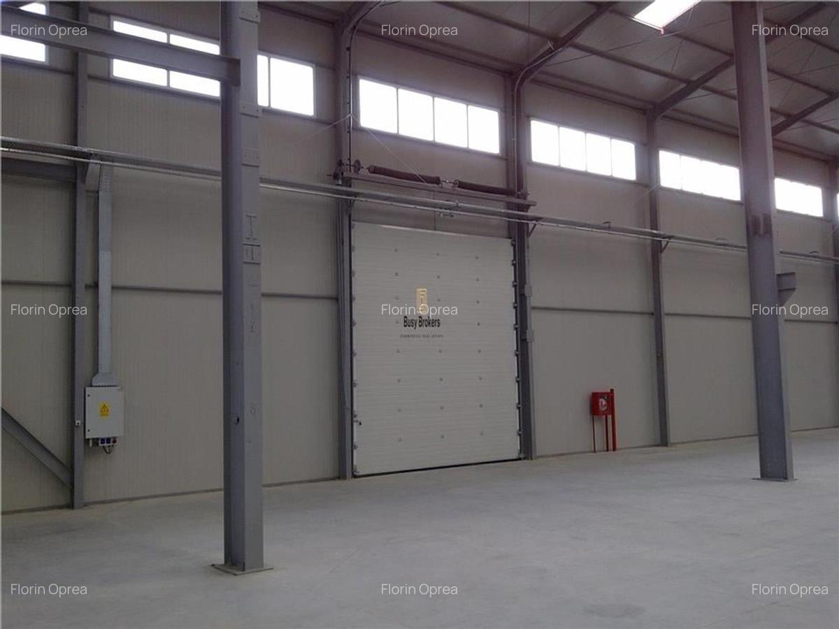 Spatiu Industrial - 700 mp - Logistica - Depozitare - Distributie - 11