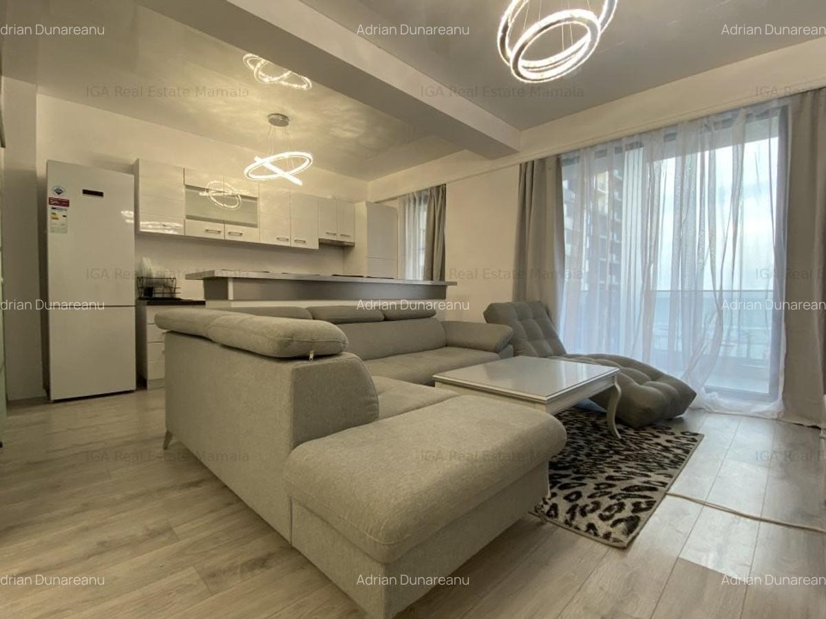 BUILDING STEFAN RESORT | Apartament mobilat cu vedere frontala la mare - 6