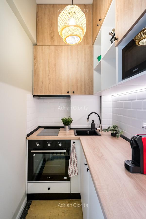 Studio dublu | ULTRACENTRAL | Pta Rosetti | 4.8* AirBnB - 9