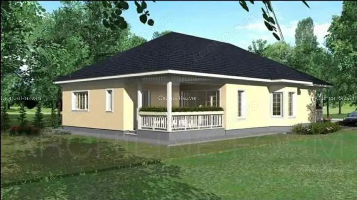 Casa individuala - 700mp teren - 5
