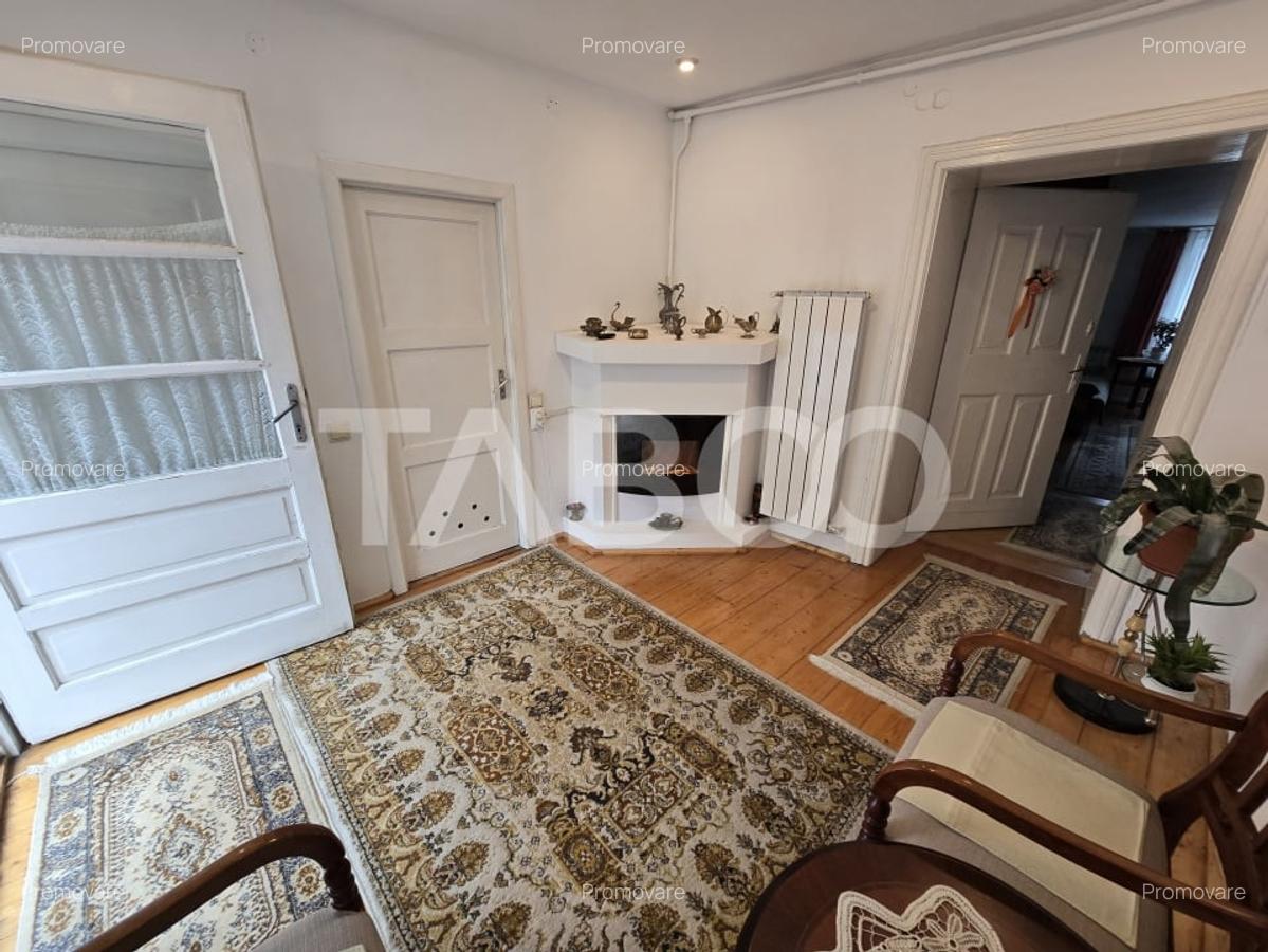 Casa individuala de vanzare curte proprie pivnita Orasul de Jos Sibiu - 15