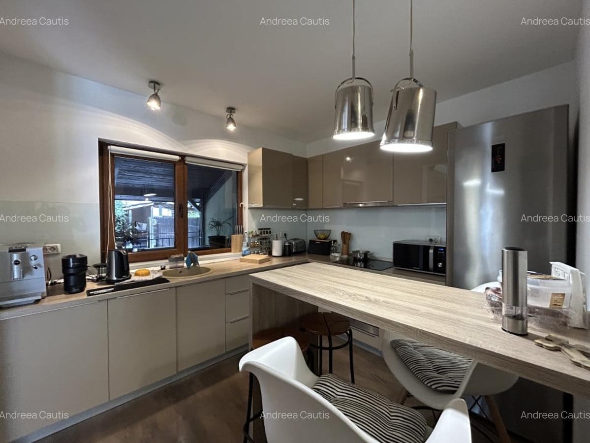 Casa insiruita cu design modern, 4 camere, 105mp utili, P+M, Calea Urseni - 6
