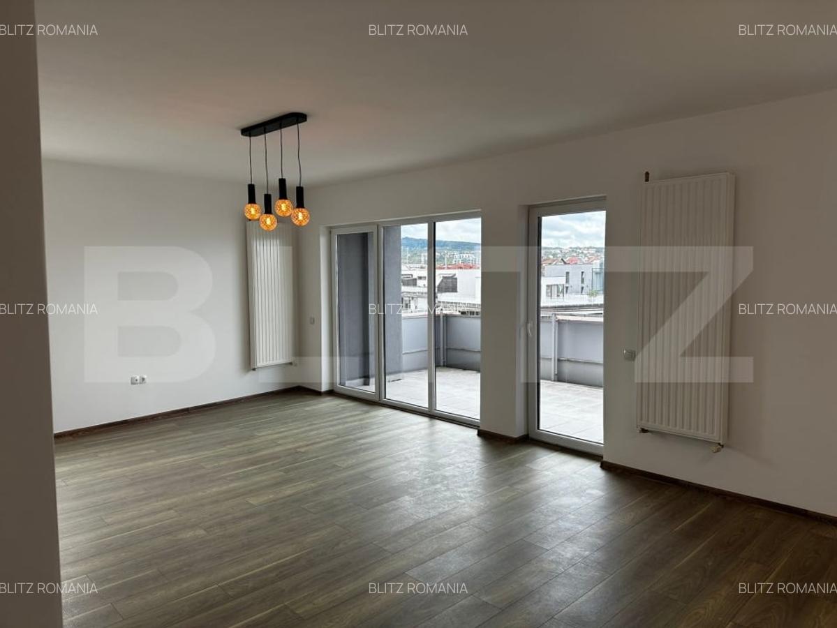 Apartament 3 camere, Tip Penthouse, 82 mp, 46 mp Terasa, Buna Ziua - 1