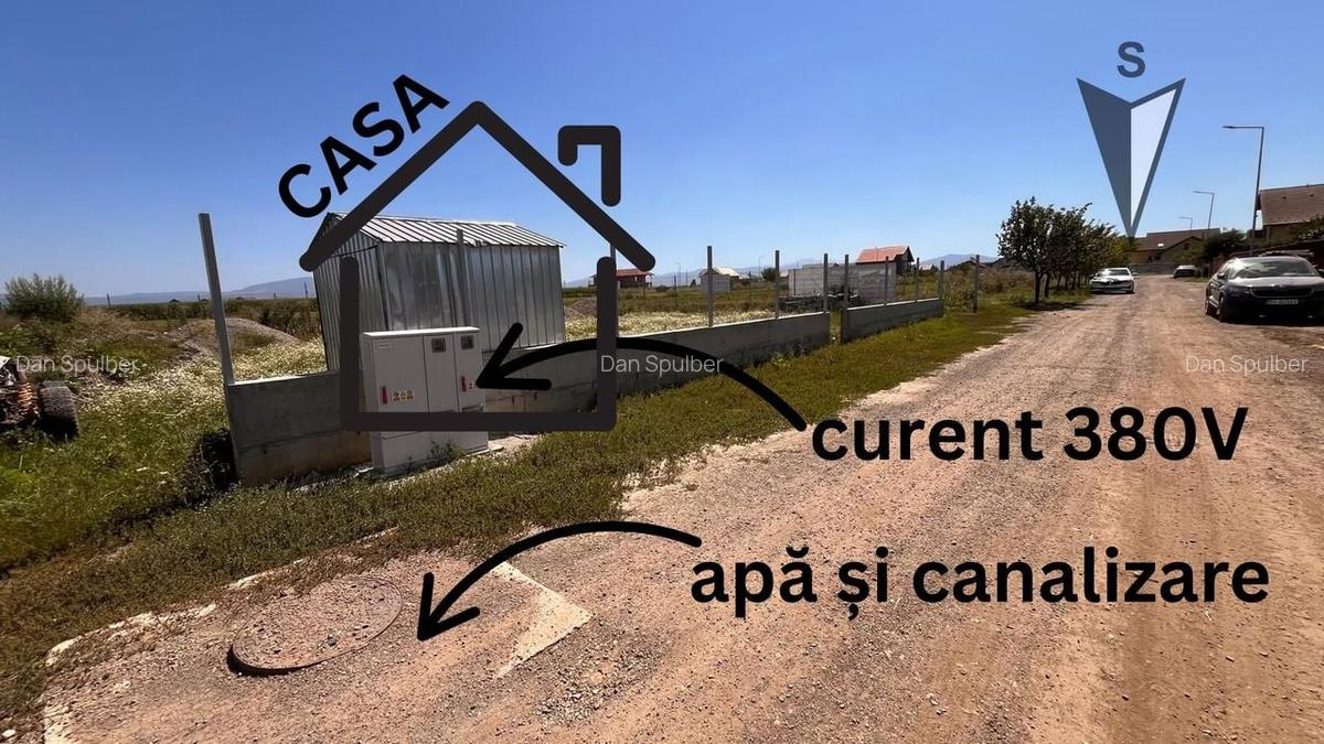 Casa deosebita, pe parter, Harman, 114 mp utili, COMISION 0% - 4