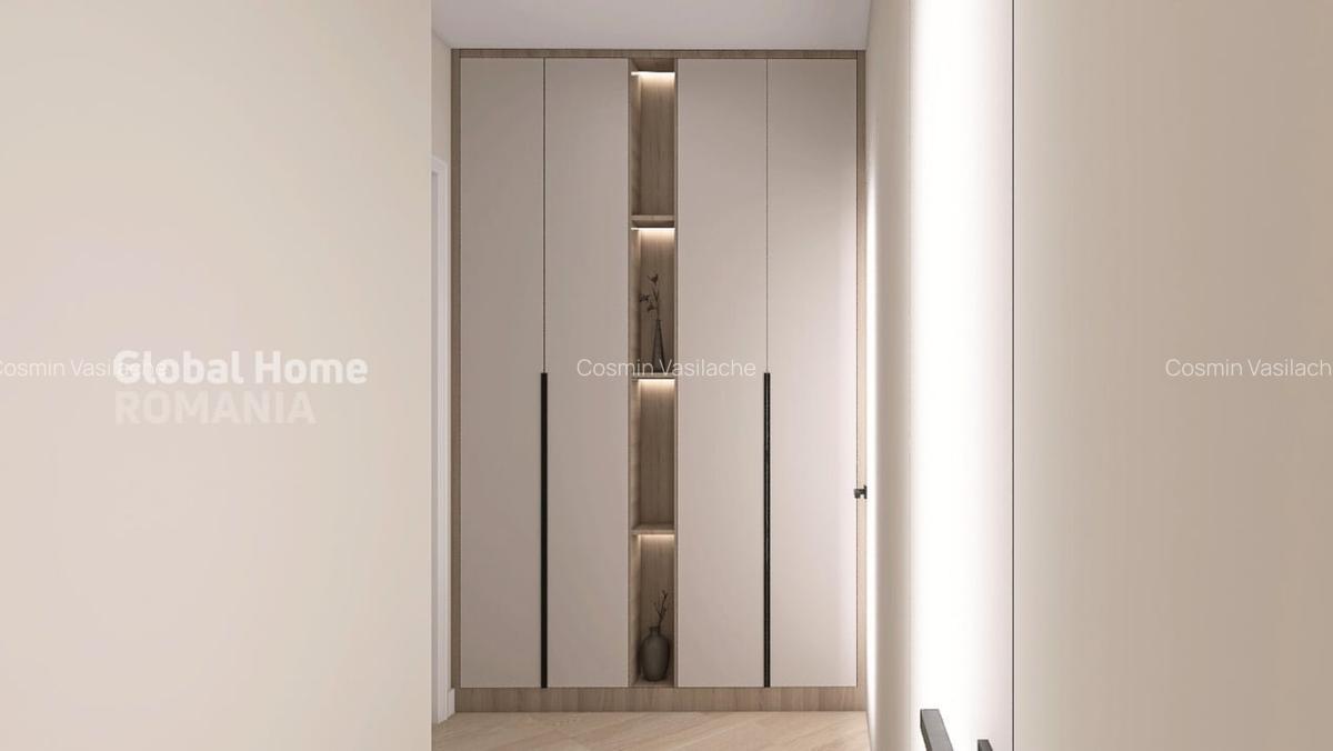 Designer Finishes | 3 Rooms Apartment + Terrace + Parking | Cortina North Pipera - 36