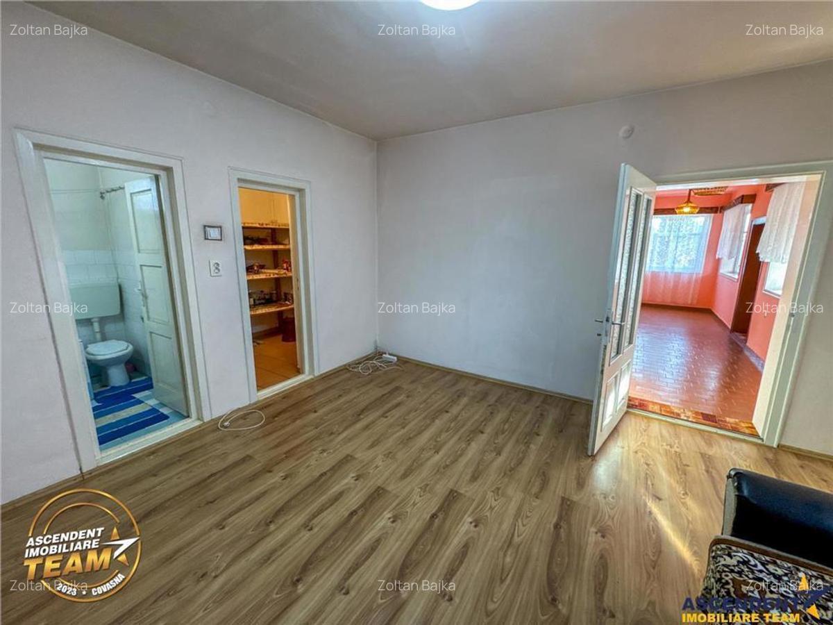 3D FILM! Casa cu 3 camere,1.800mp teren, facilitati apreciabile, langa Targu Secuiesc - 11