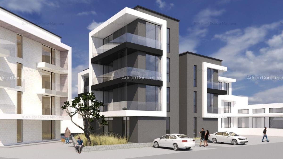 Apartament cu terasa de 35mp aproape de plaja in zona Hanul Piratilor - 6
