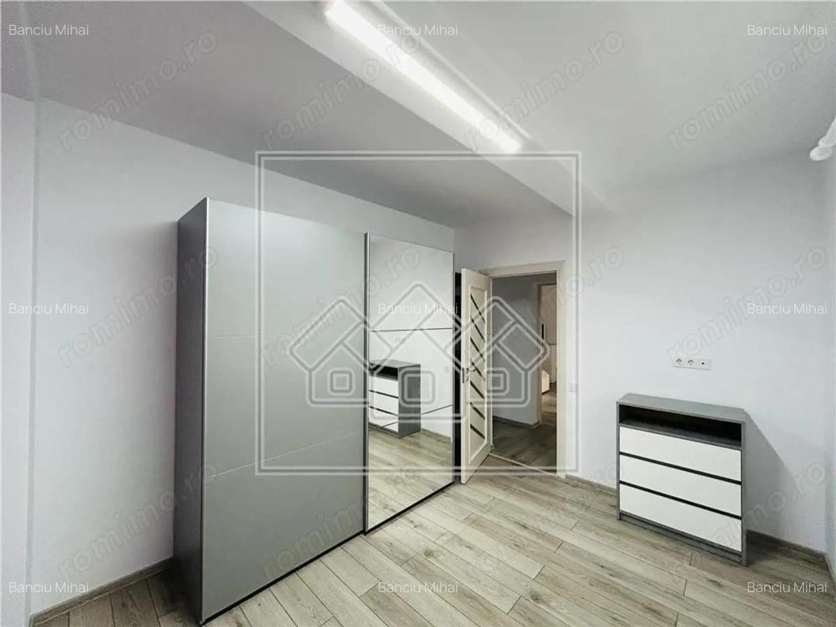 Ap spatios, cu 3 camere, 2 balcoane, etaj 1 3, loc de parcare-Selimbar - 6