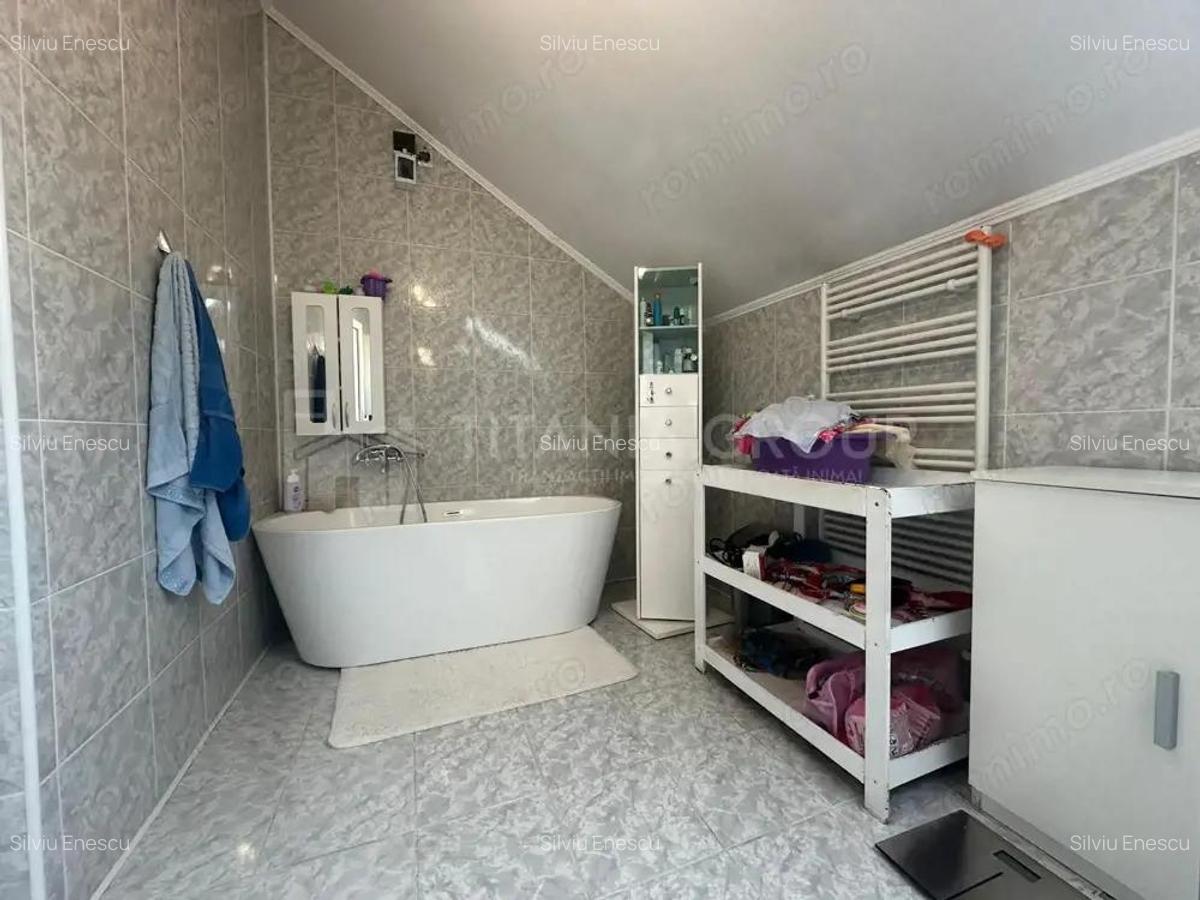 Vila individuala, teren 600 mp, 6 camere, modern mobilata-utilata Centrul Civic - 19