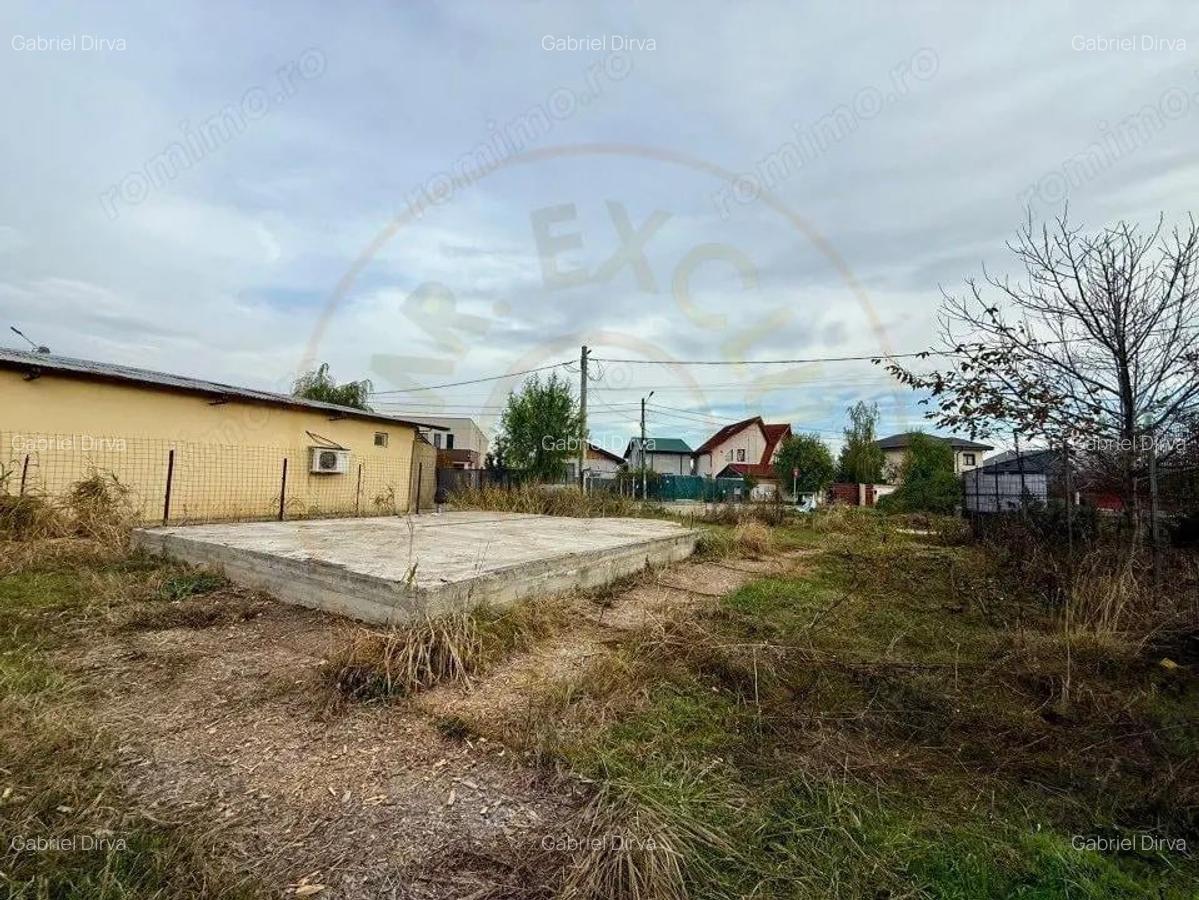 Teren pentru dezvoltare proiect imobiliar Domnesti-Centru - 8