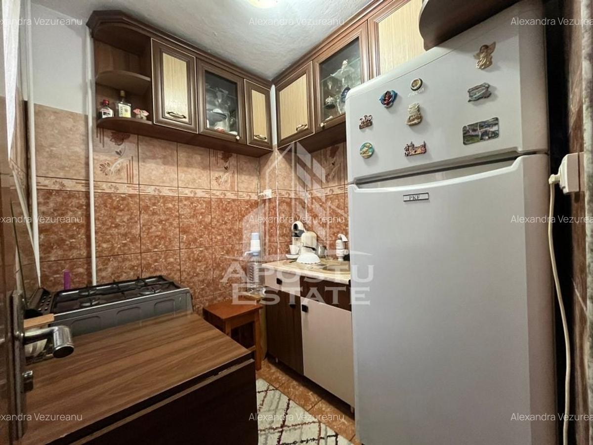 Apartament cu 2 camere, semidecomandat, situat in zona Sagului - 5