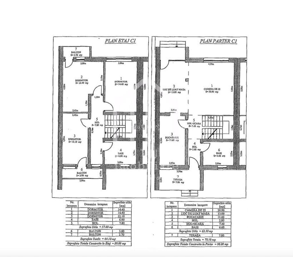Duplex cu 5 camere, 143mp utili, terasa 44mp, mobilat, Selimbar - 9