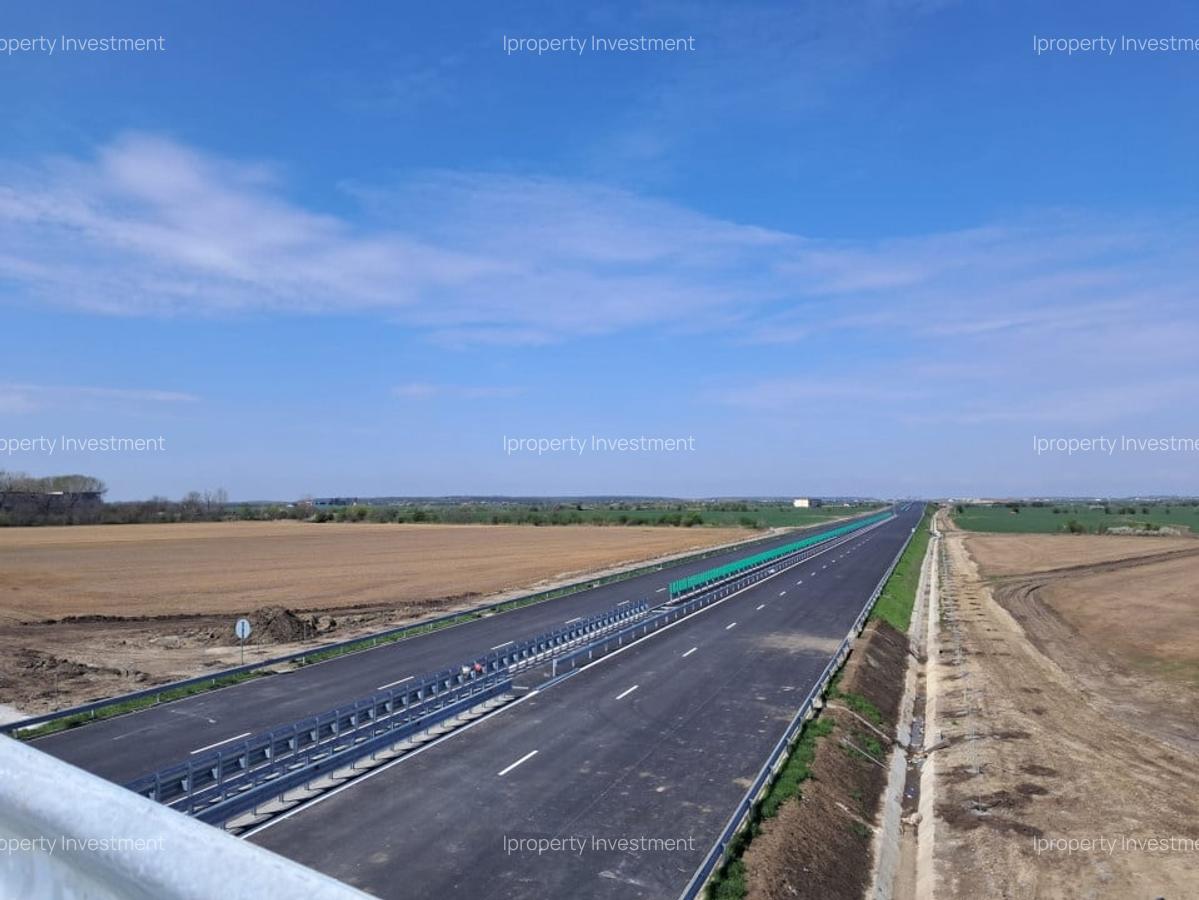 Teren Intravilan Clinceni Autostrada A0 - 2