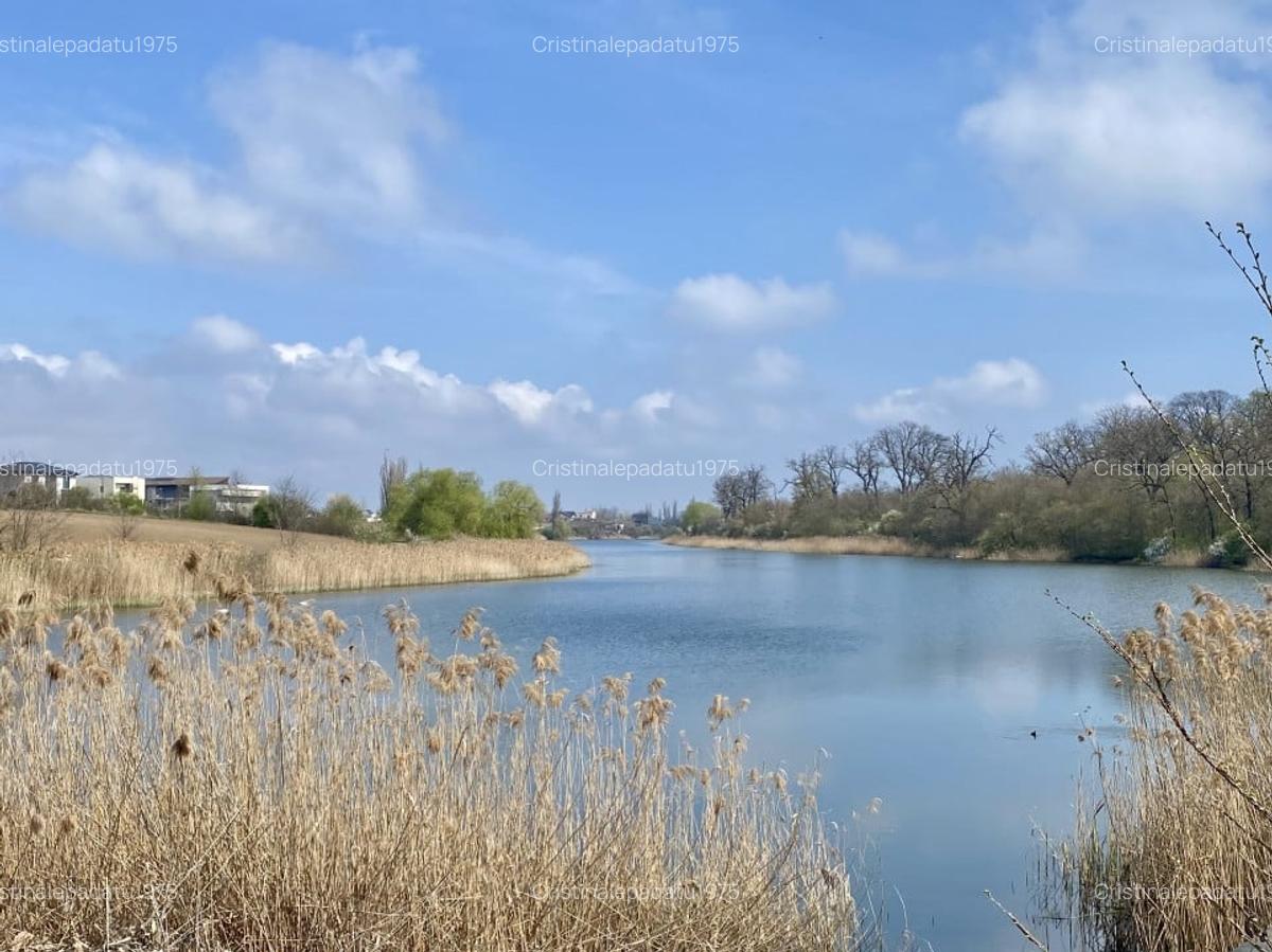 Teren la lac centru Corbeanca, vedere lac si padure, toate utilitatile - 13