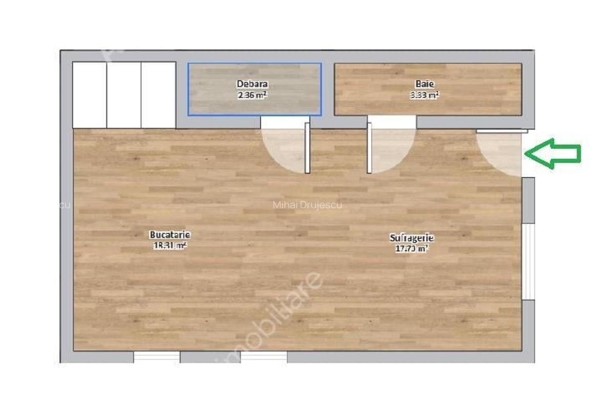 Duplex cu 4 camere în Arhitecților - Calea Cisnădiei - 18