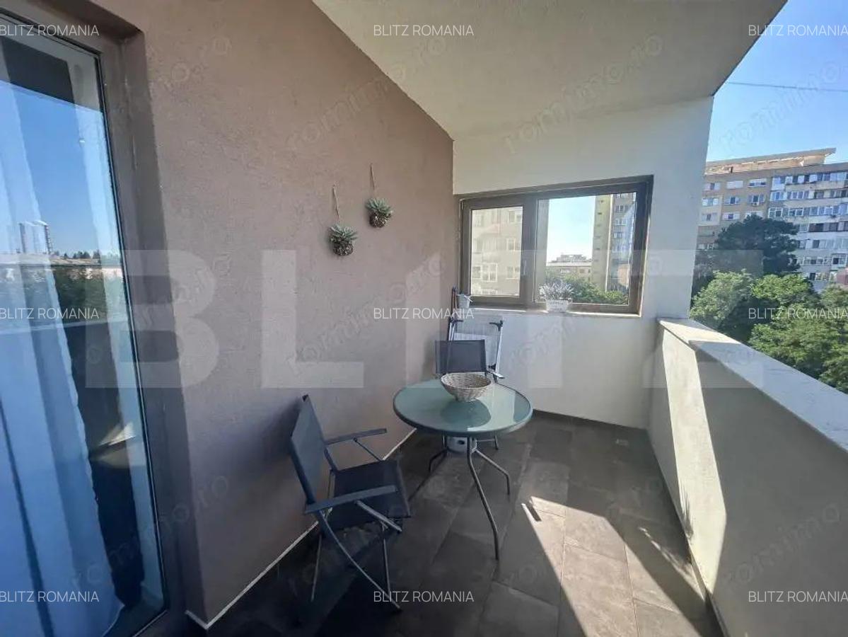 Apartament cu 2 camere, 47 mp, prima inchiriere, bloc nou, zona Brazda lui Novac - 9