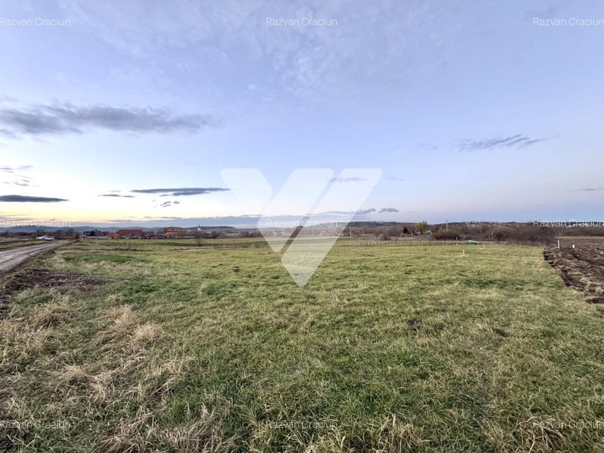 Teren extravilan 502 mp de vanzare in Cristian Sibiu - 2