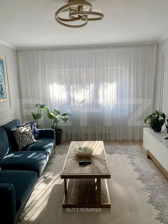 Apartament modern cu 3 camere, etaj intermediar, Obcini - 1