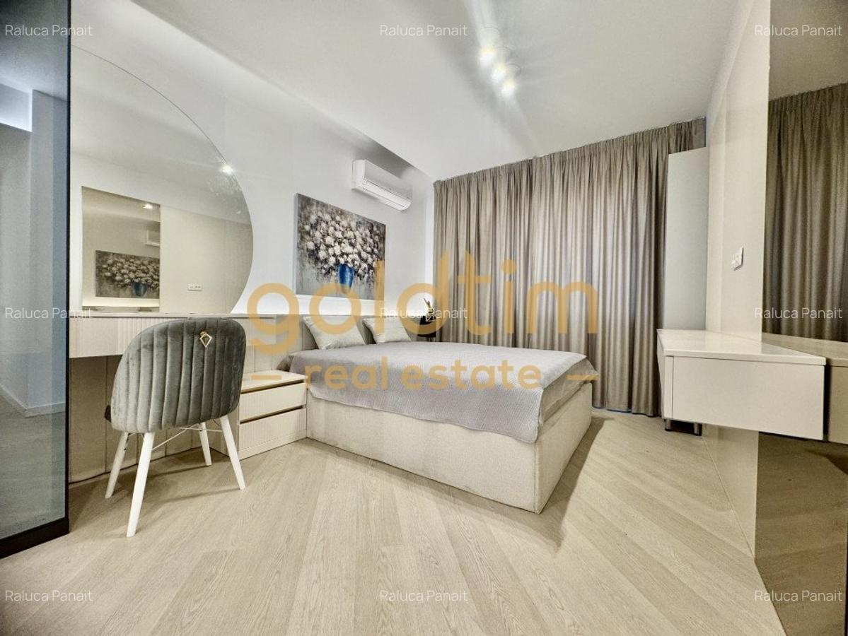 Apartament cu 3 camere semidecomandat, mobilat în Pipera - 22