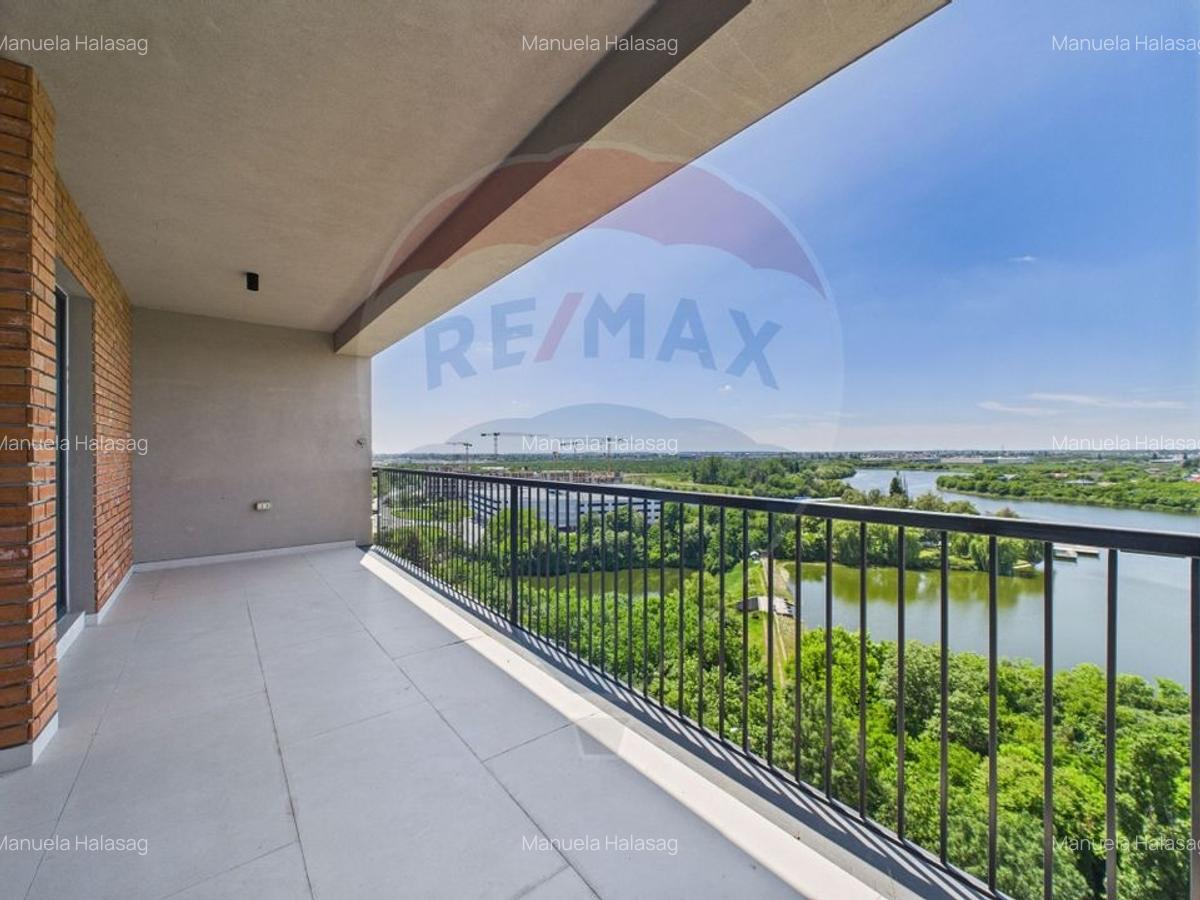 Apartament cu 3 camere semidecomandat în Băneasa - 11