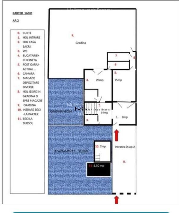 Apartament de Vânzare în Vilă - 13