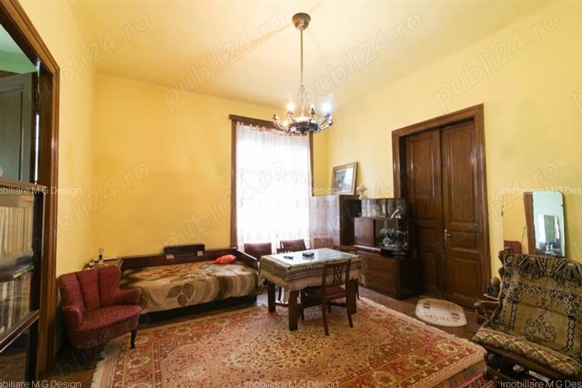 Apartament cu 4 camere zona Maria-cladire istorica - 12