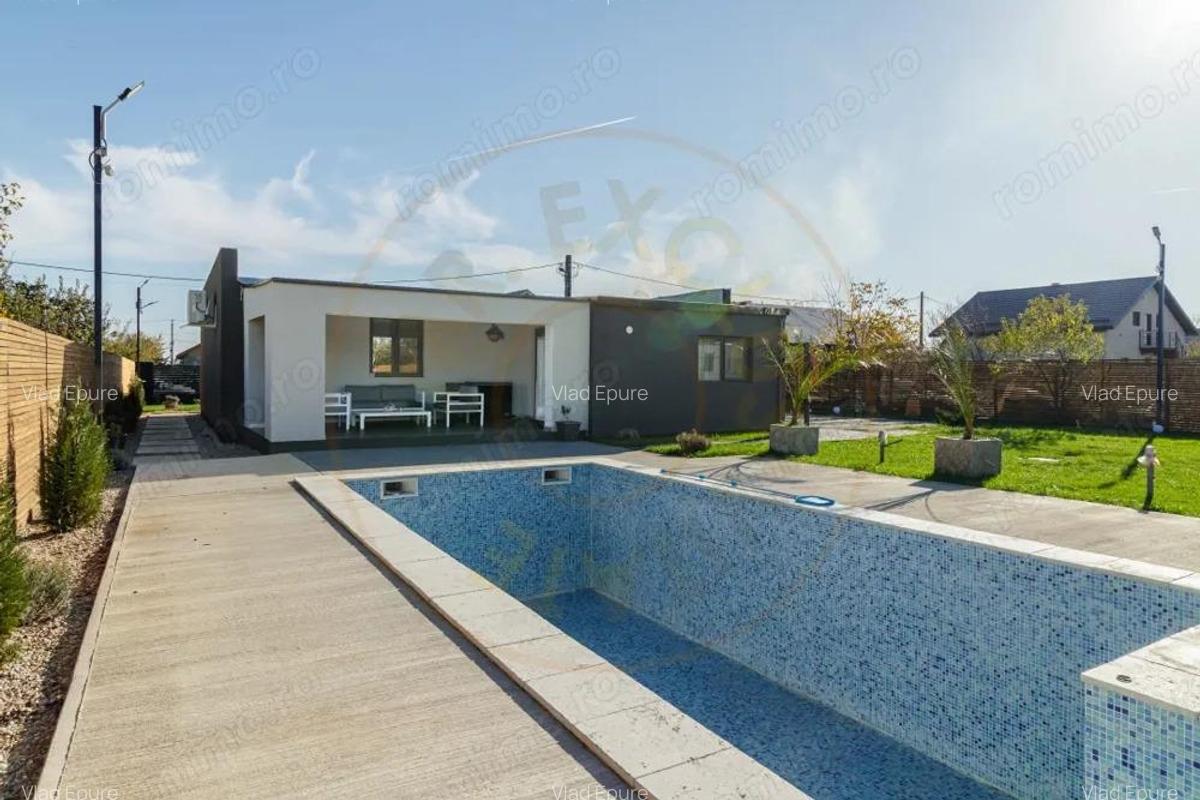 Casa superba pe parter cu piscina, foi?or ?i 1.000 mp teren Dascalu! - 6