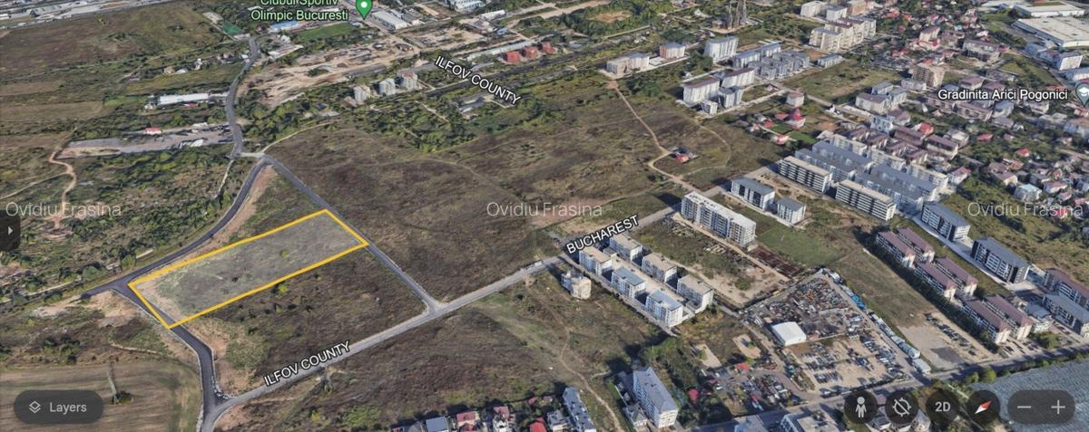 Teren Construcții extravilan de 17000 mp, în Jilava - 5