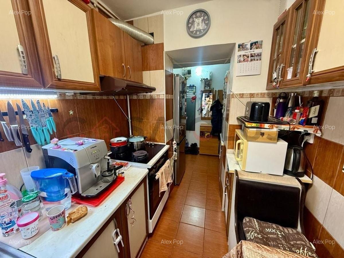 3 camere semidecomandate, zona Bucegi Mănăștur! - 9