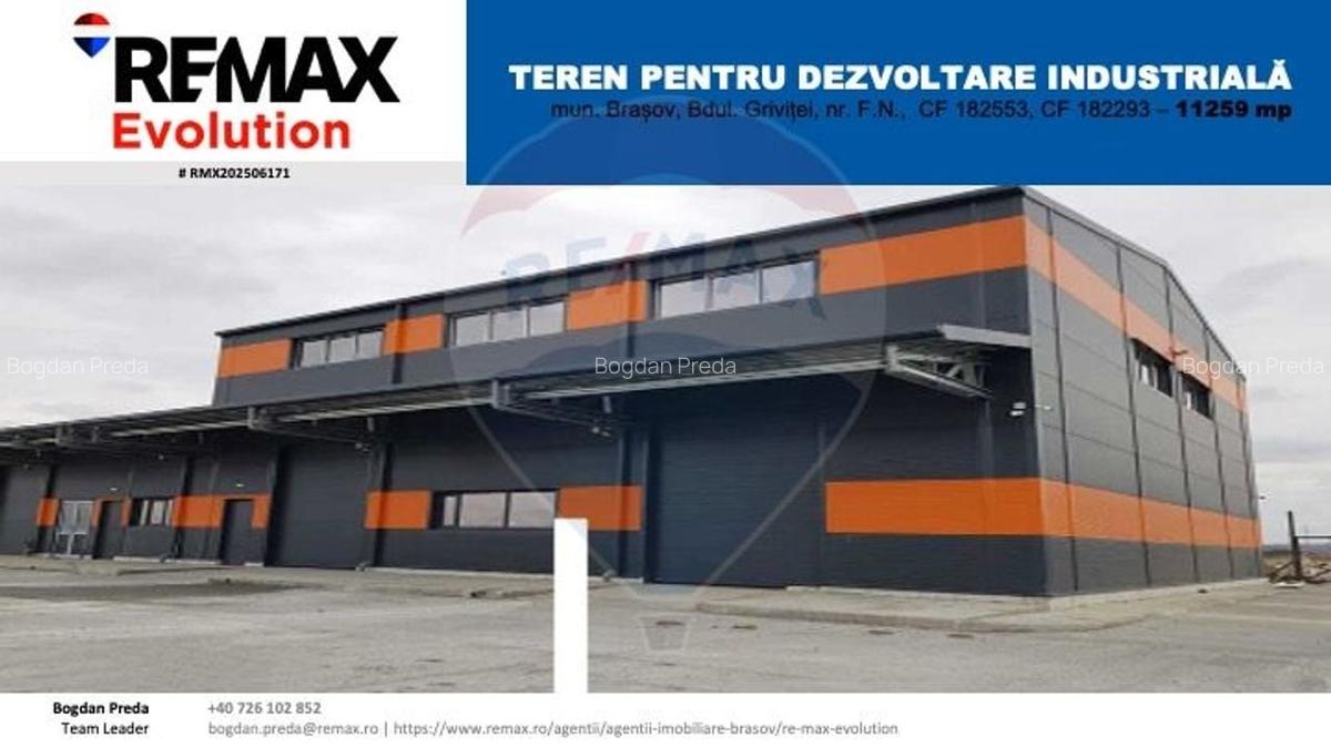 Teren pentru Dezvoltare Industriala - COMISION 0% - 5
