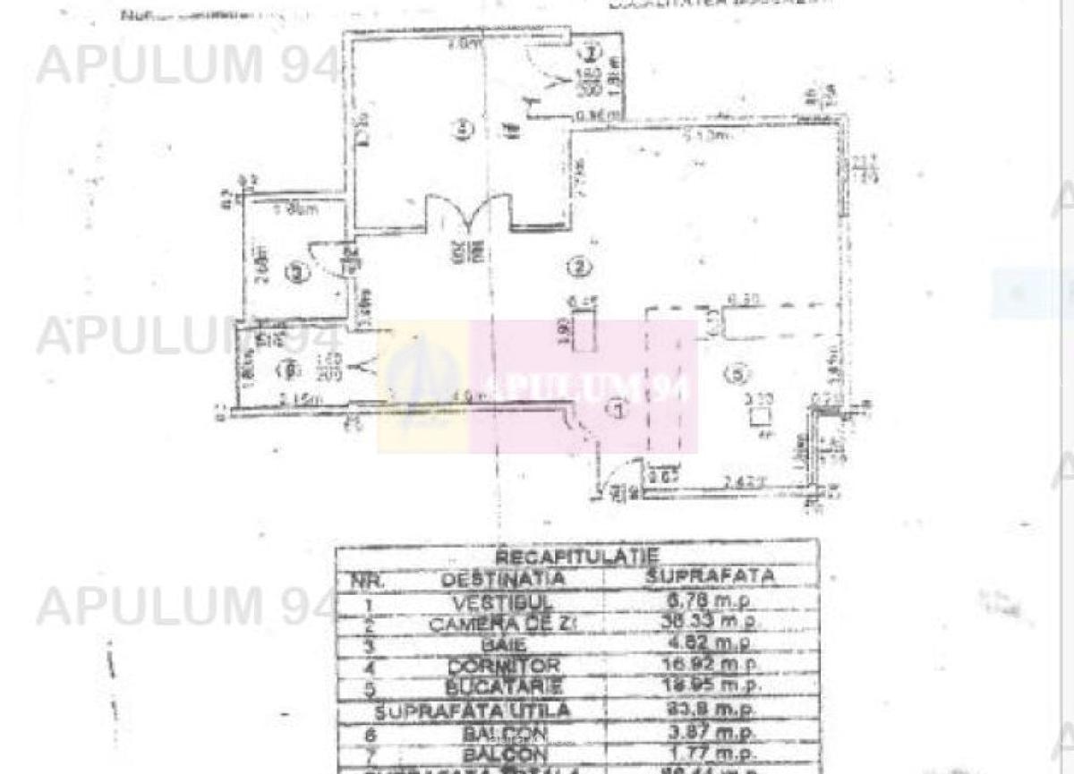 Apartament 2 camere Universitate. - 13