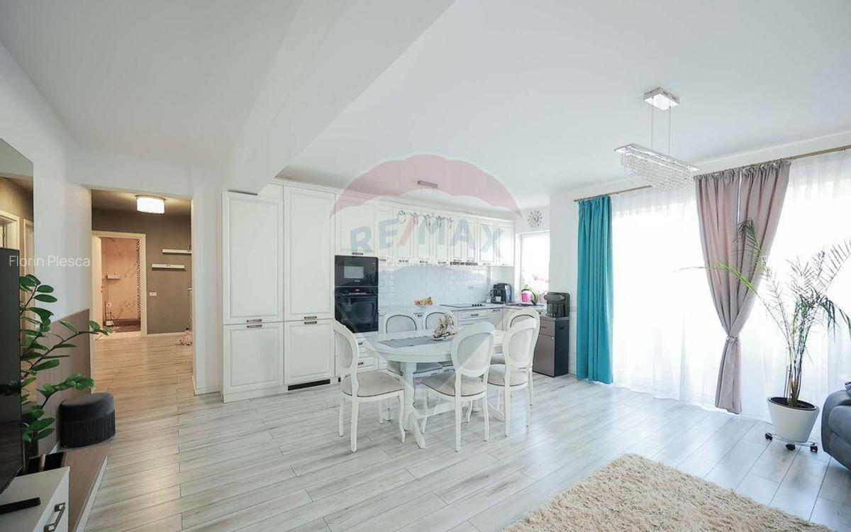 Apartament nou 3 camere, 74,6 mp, cu parcare, Prima Shops... - 6