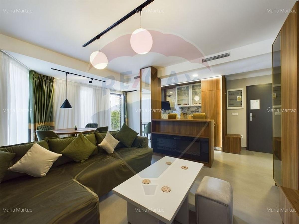 Apartament cu 2 camere de inchiriat Lux - Zona Decebal - 1