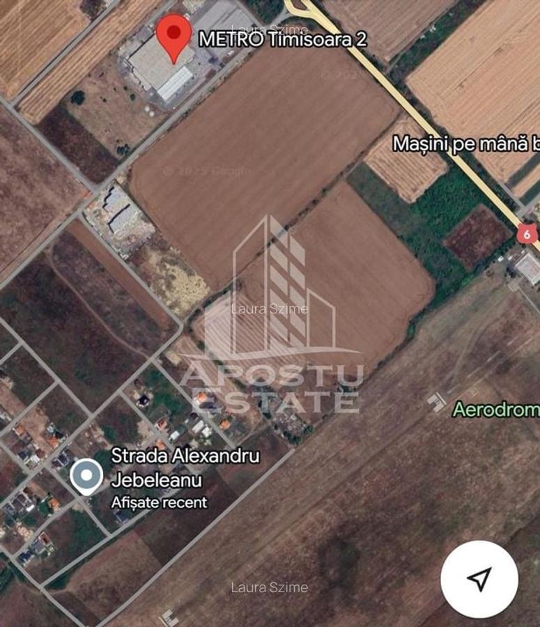 De vanzare - teren 665 mp pe colt, zona premium cu utilitati complete - 1