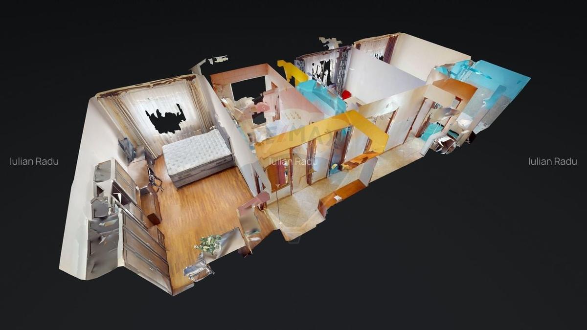 Comision 0% | Apartament 3 camere | Decomandat | Etaj intermediar - 16