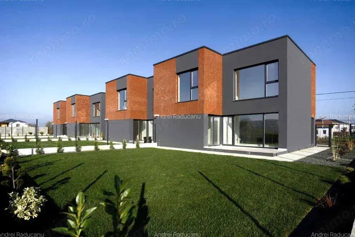 Duplex Modern Zona Mures | 100 MP | Finisaje Premium | Fatada Klinker - 2