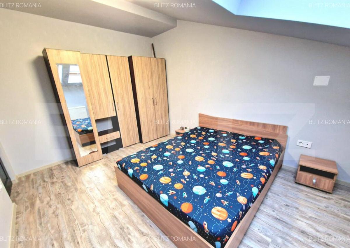 Apartament cu 3 camere, renovat complet, parcare, 60 mp, bal - 12