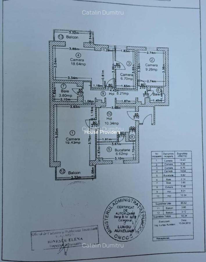 Apartament 3 Camere | Piata Alba Iulia | Decebal | Unirii - 16